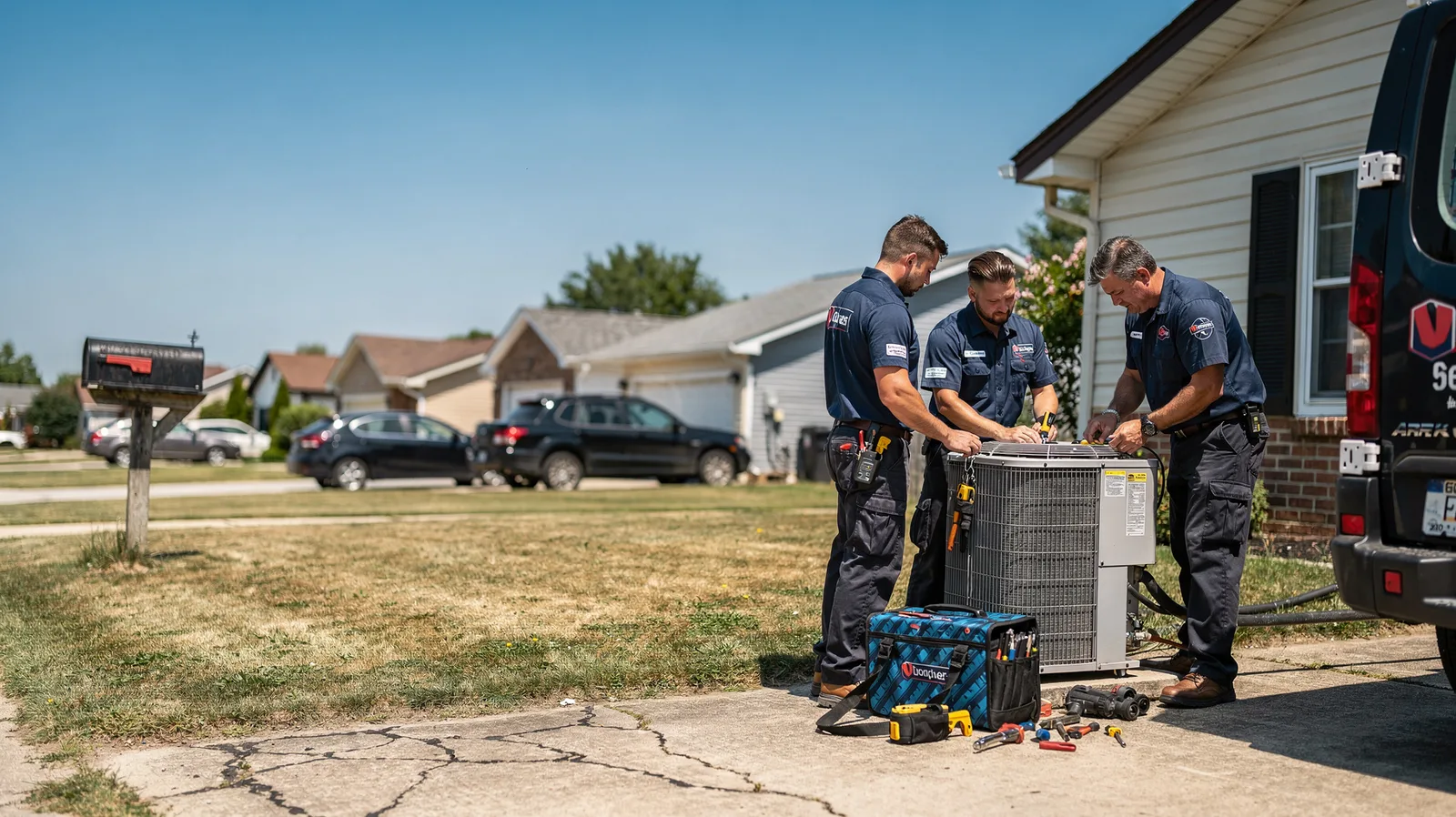 Hvac Repair in Harrold, SD near me
